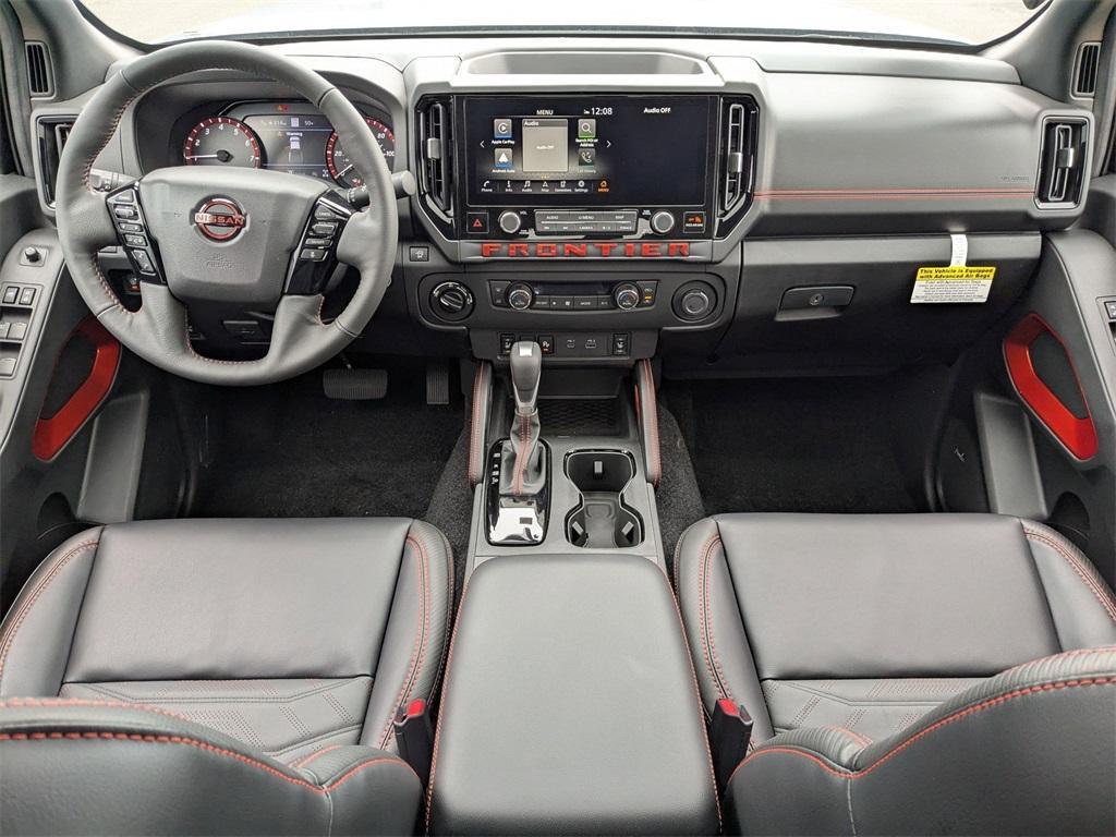 new 2025 Nissan Frontier car, priced at $47,447