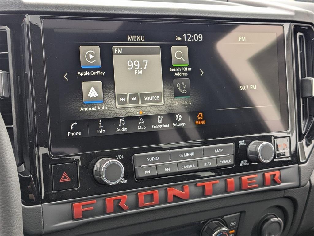 new 2025 Nissan Frontier car, priced at $47,447