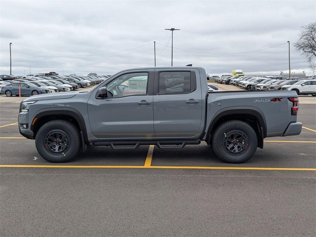 new 2025 Nissan Frontier car, priced at $47,447