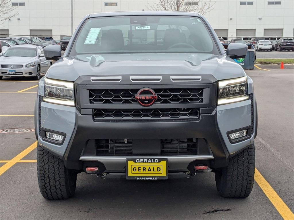 new 2025 Nissan Frontier car, priced at $47,447