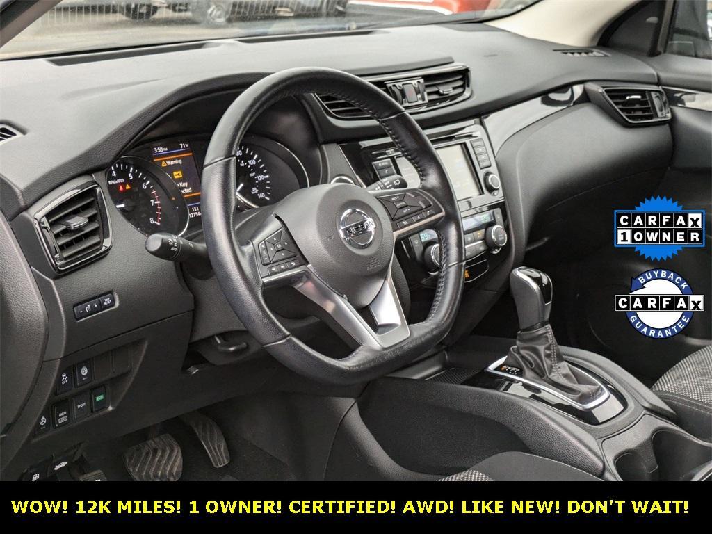 used 2022 Nissan Rogue Sport car, priced at $23,677