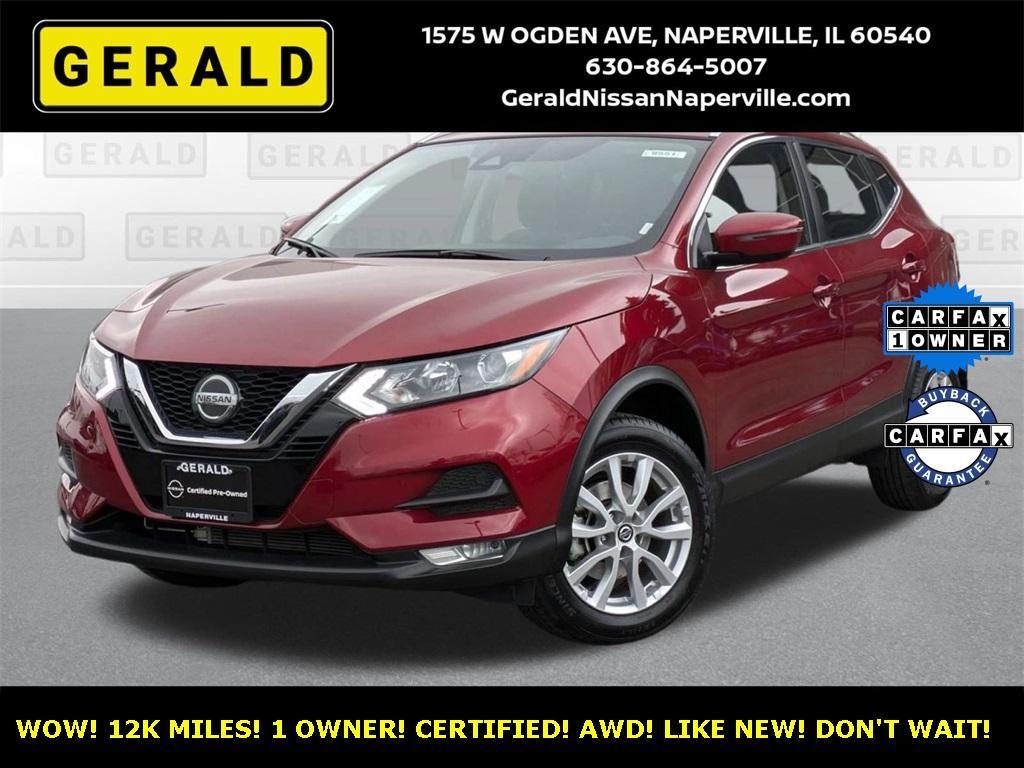 used 2022 Nissan Rogue Sport car, priced at $25,177