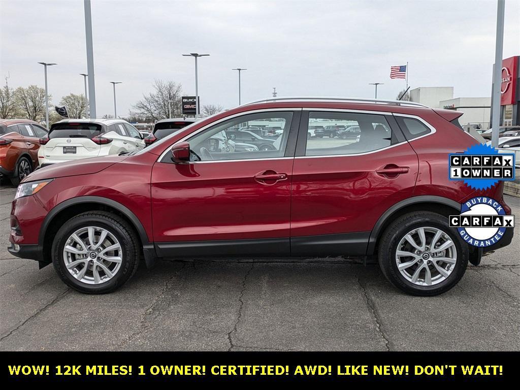 used 2022 Nissan Rogue Sport car, priced at $23,677
