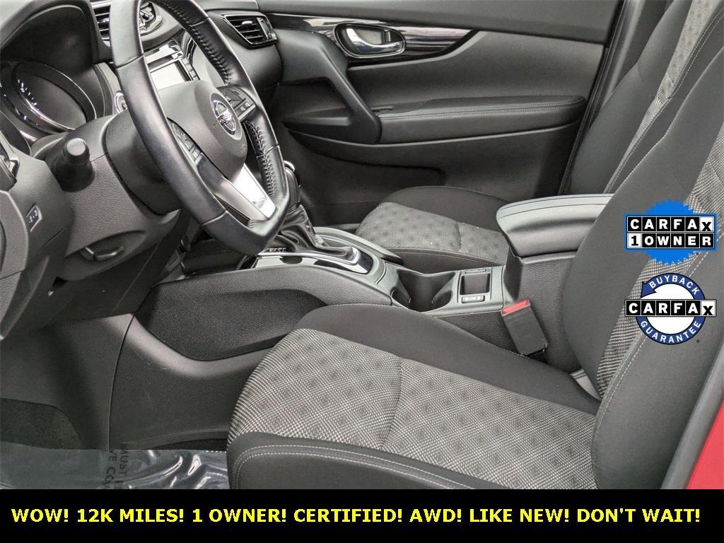 used 2022 Nissan Rogue Sport car, priced at $23,677