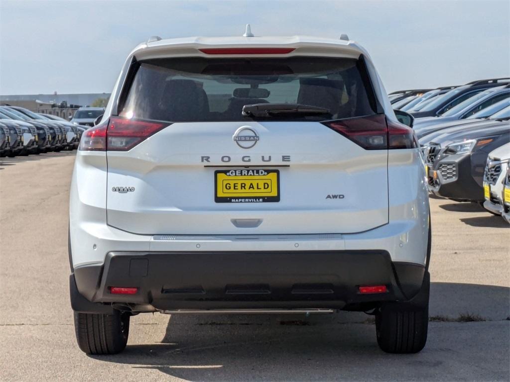 new 2026 Nissan Rogue car, priced at $34,755