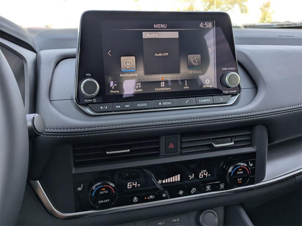 new 2026 Nissan Rogue car, priced at $34,755