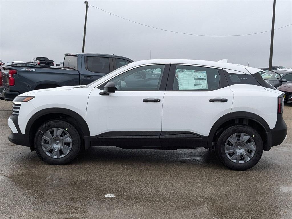 new 2025 Nissan Kicks car, priced at $23,725