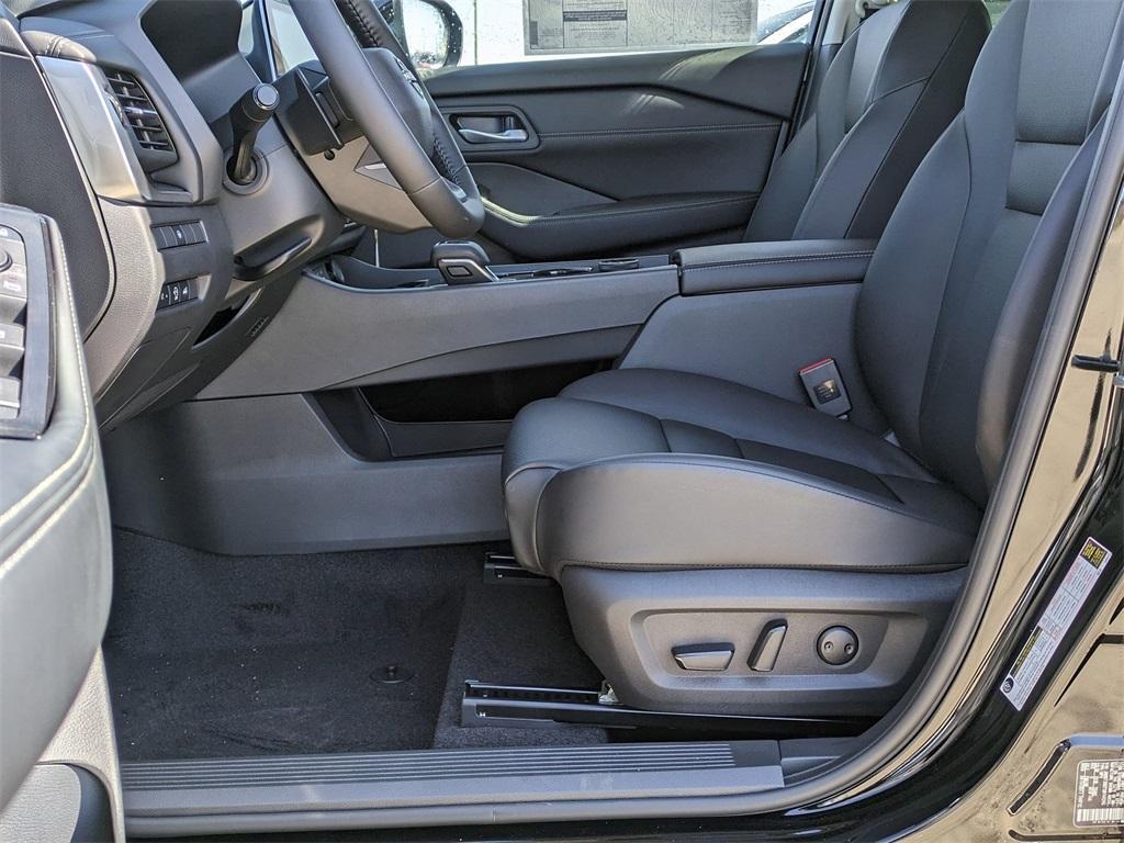 new 2025 Nissan Rogue car, priced at $34,127