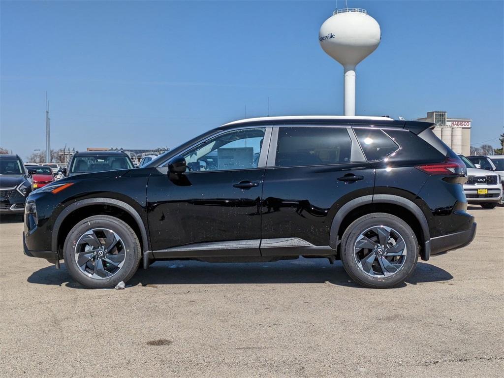new 2025 Nissan Rogue car, priced at $34,127