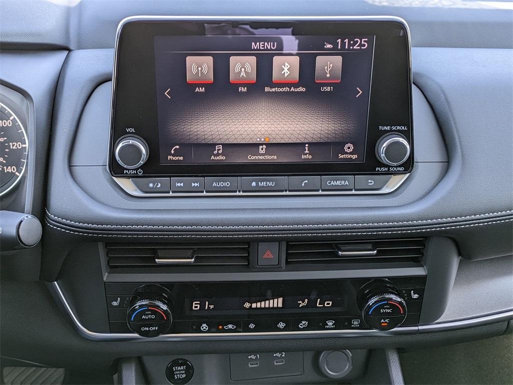 new 2025 Nissan Rogue car, priced at $34,127