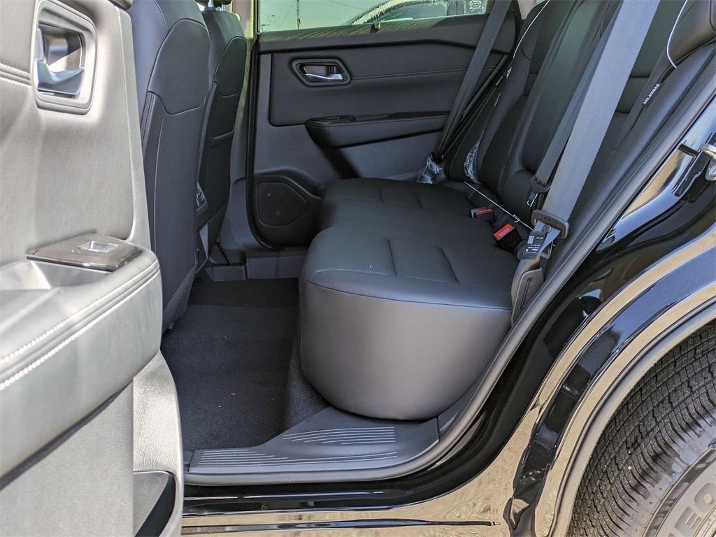 new 2025 Nissan Rogue car, priced at $34,127