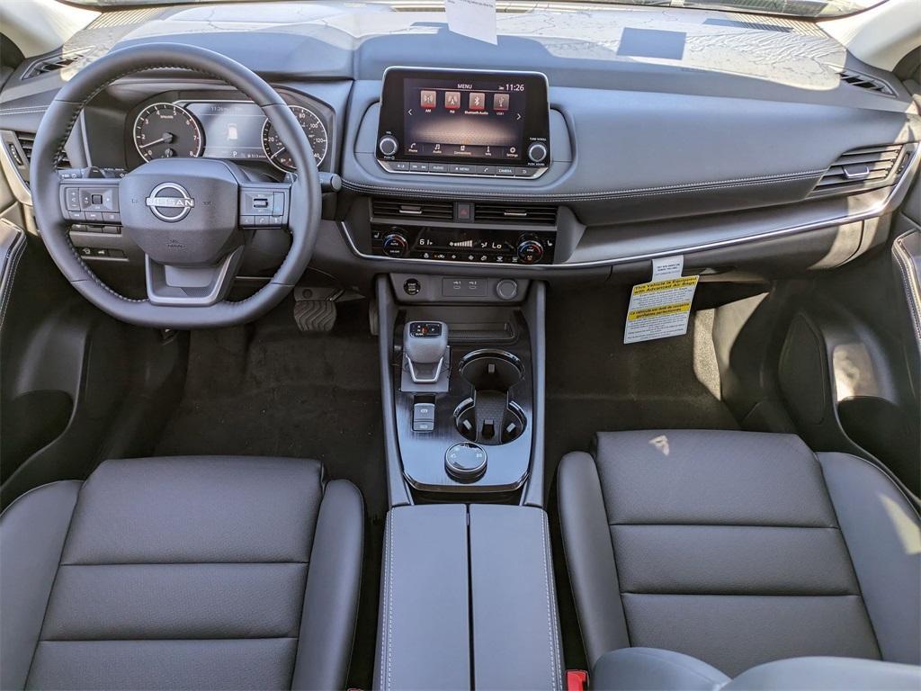new 2025 Nissan Rogue car, priced at $34,127