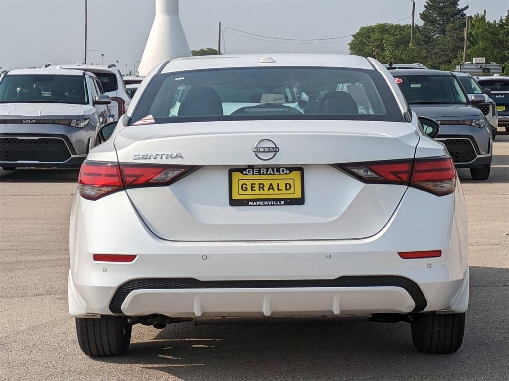 new 2025 Nissan Sentra car, priced at $22,328
