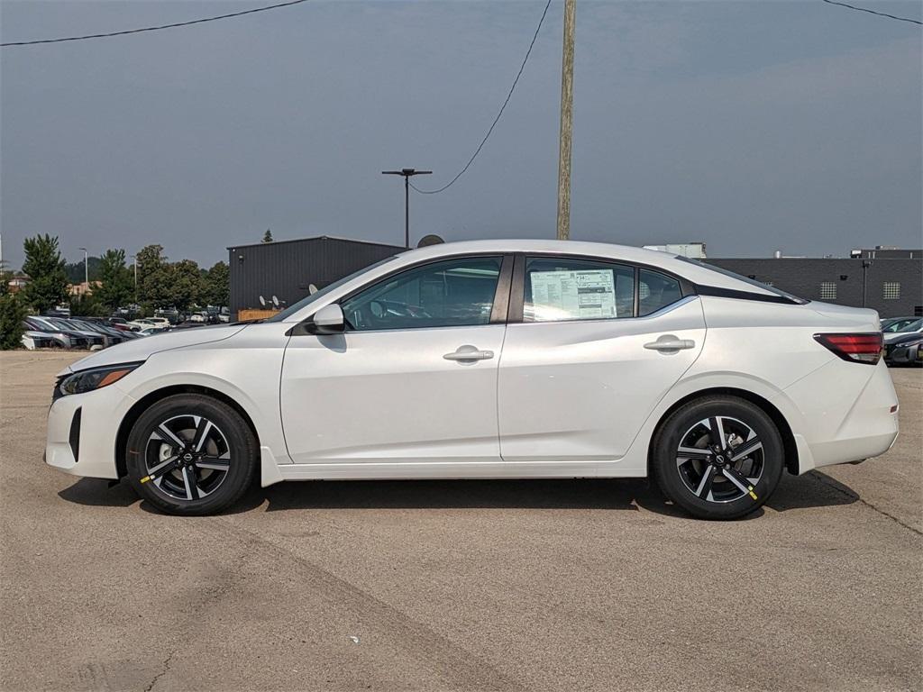 new 2025 Nissan Sentra car, priced at $22,328