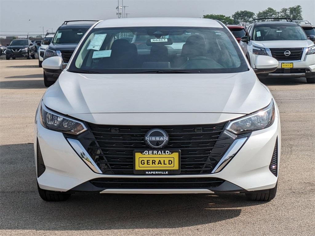 new 2025 Nissan Sentra car, priced at $22,328