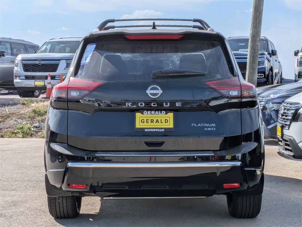 new 2026 Nissan Rogue car, priced at $41,335