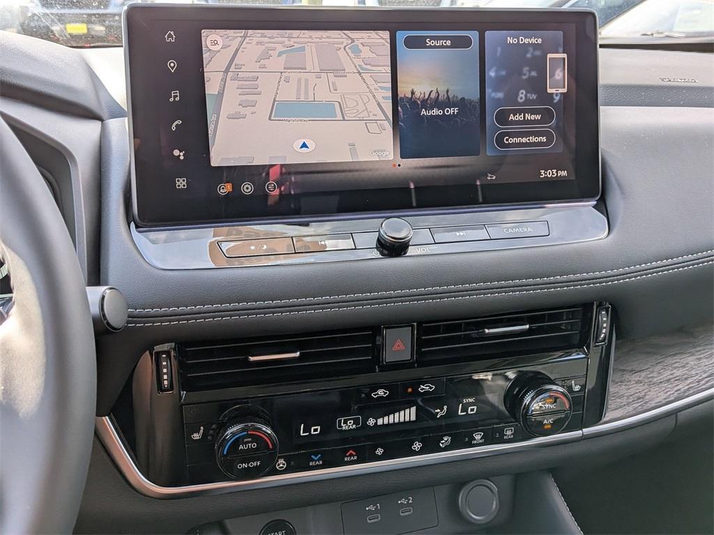 new 2026 Nissan Rogue car, priced at $41,335