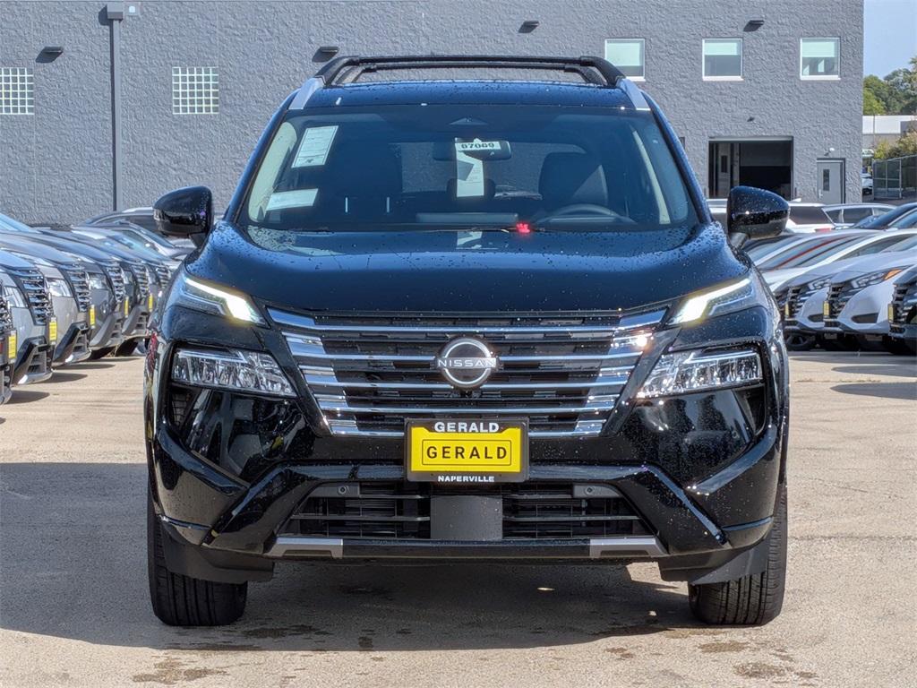 new 2026 Nissan Rogue car, priced at $41,335
