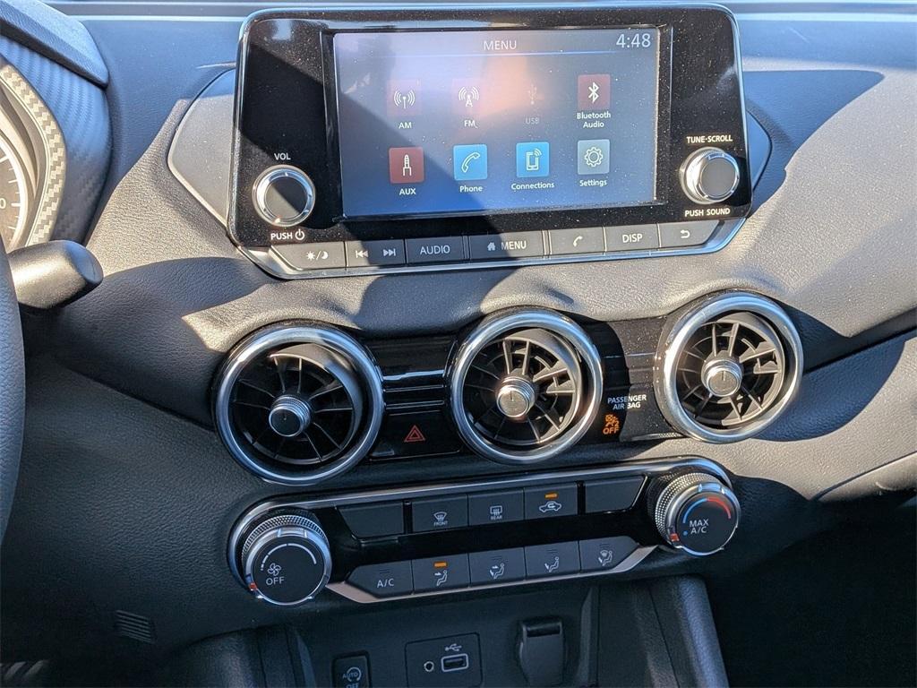 new 2025 Nissan Sentra car, priced at $22,810