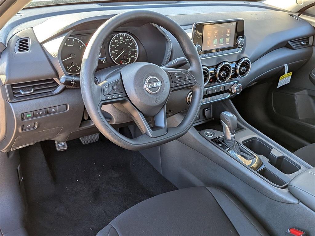 new 2025 Nissan Sentra car, priced at $22,810