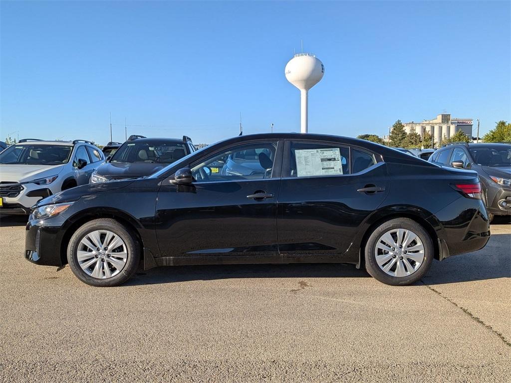 new 2025 Nissan Sentra car, priced at $22,810