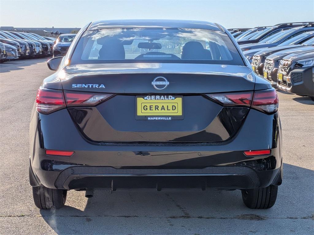 new 2025 Nissan Sentra car, priced at $22,810