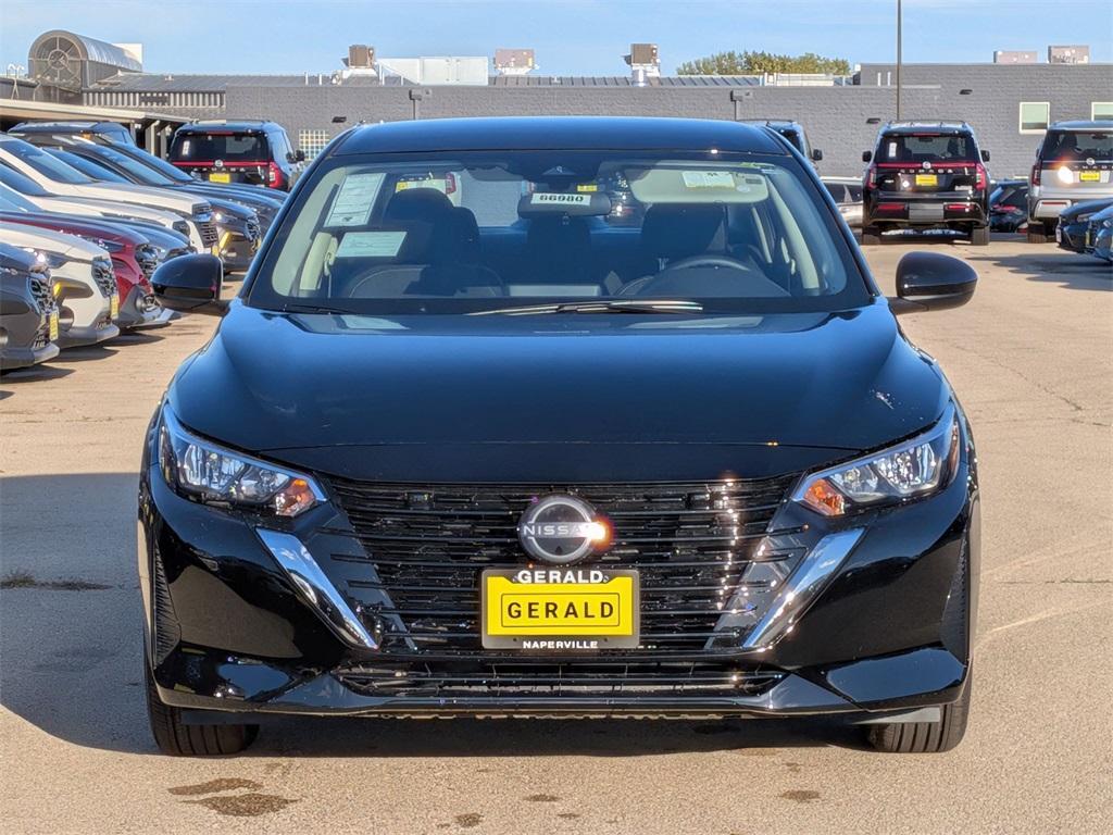 new 2025 Nissan Sentra car, priced at $22,810