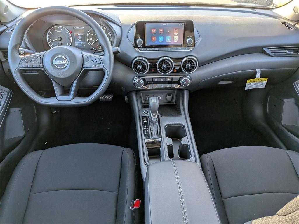 new 2025 Nissan Sentra car, priced at $22,810