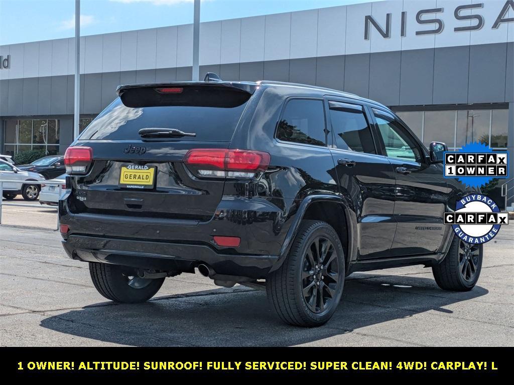 used 2019 Jeep Grand Cherokee car, priced at $18,477