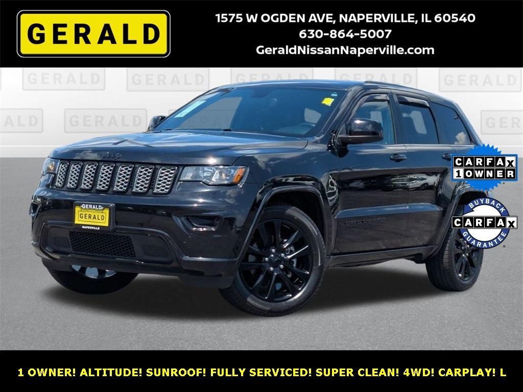 used 2019 Jeep Grand Cherokee car, priced at $18,477