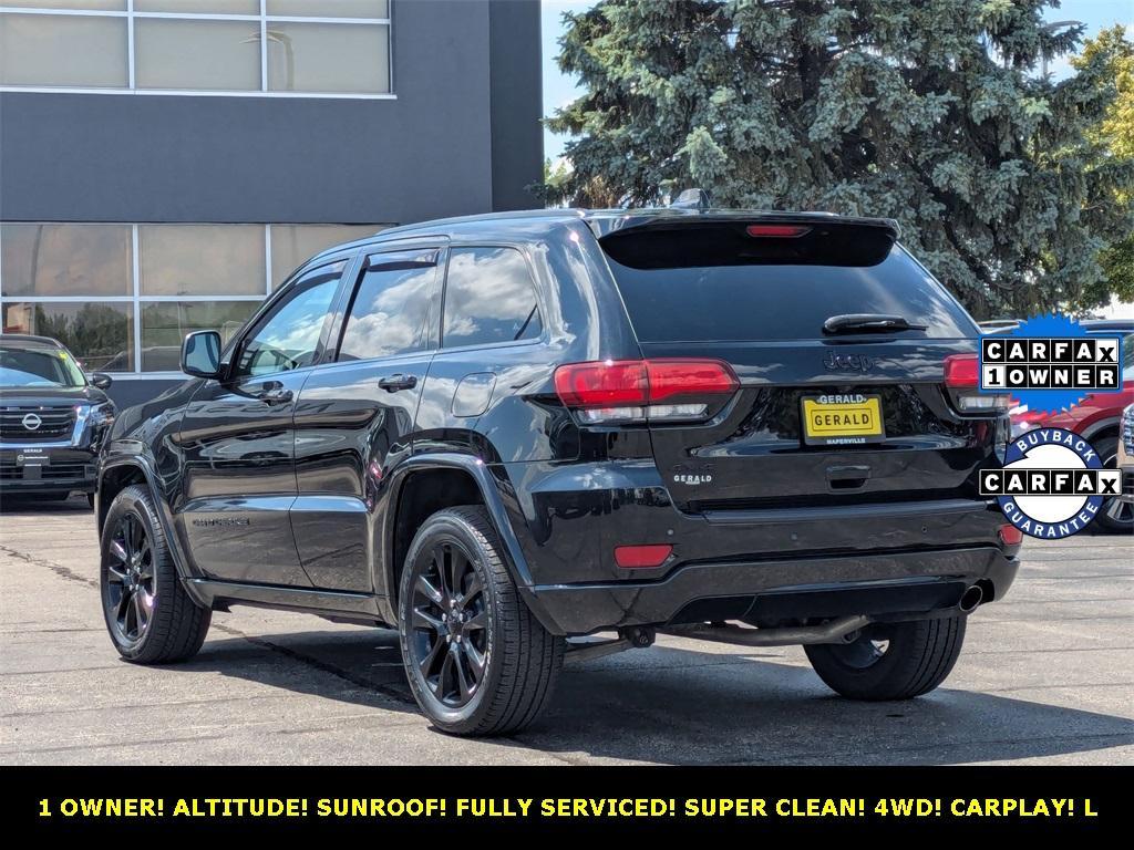 used 2019 Jeep Grand Cherokee car, priced at $18,477