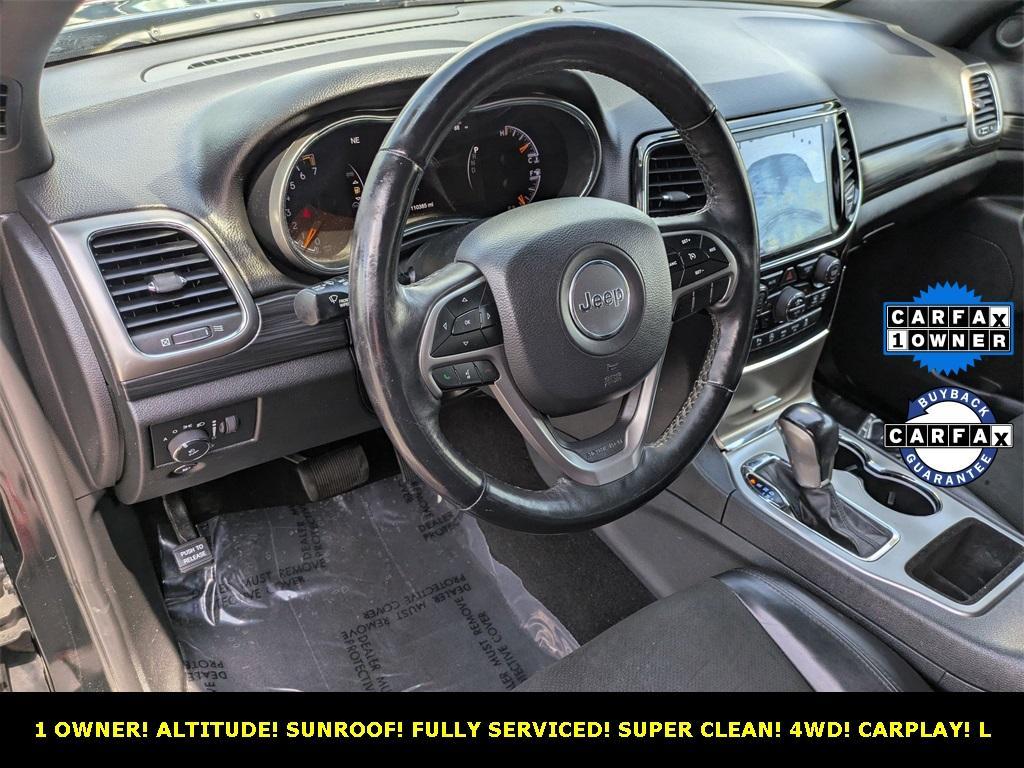 used 2019 Jeep Grand Cherokee car, priced at $18,477