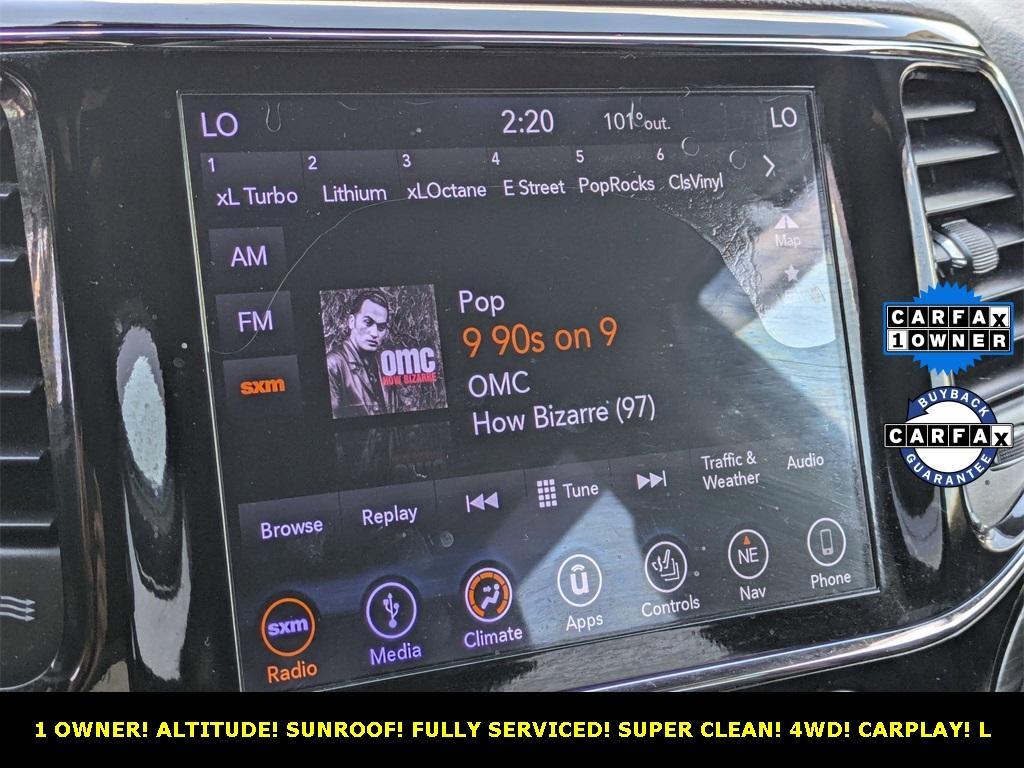 used 2019 Jeep Grand Cherokee car, priced at $18,477