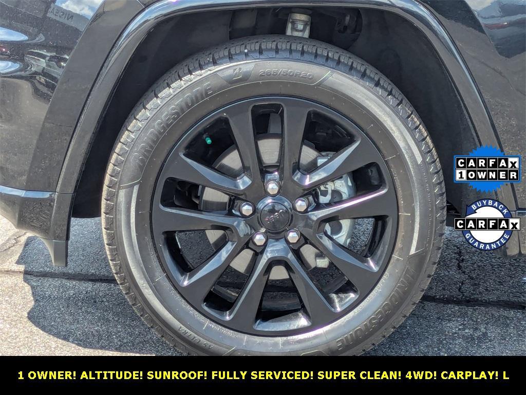 used 2019 Jeep Grand Cherokee car, priced at $18,477
