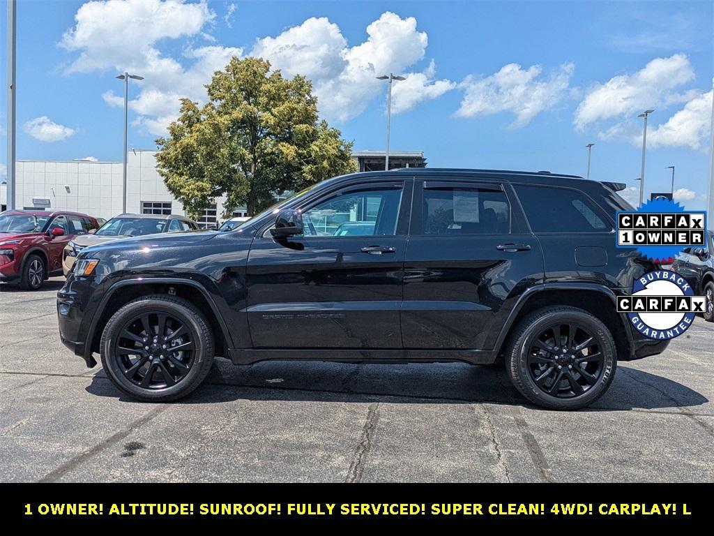 used 2019 Jeep Grand Cherokee car, priced at $18,477