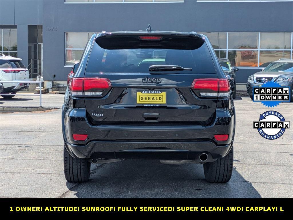used 2019 Jeep Grand Cherokee car, priced at $18,477