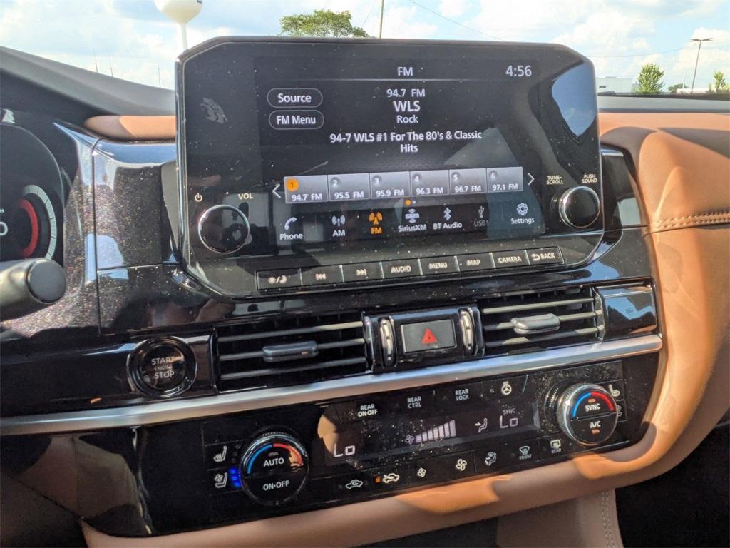new 2025 Nissan Pathfinder car, priced at $49,795