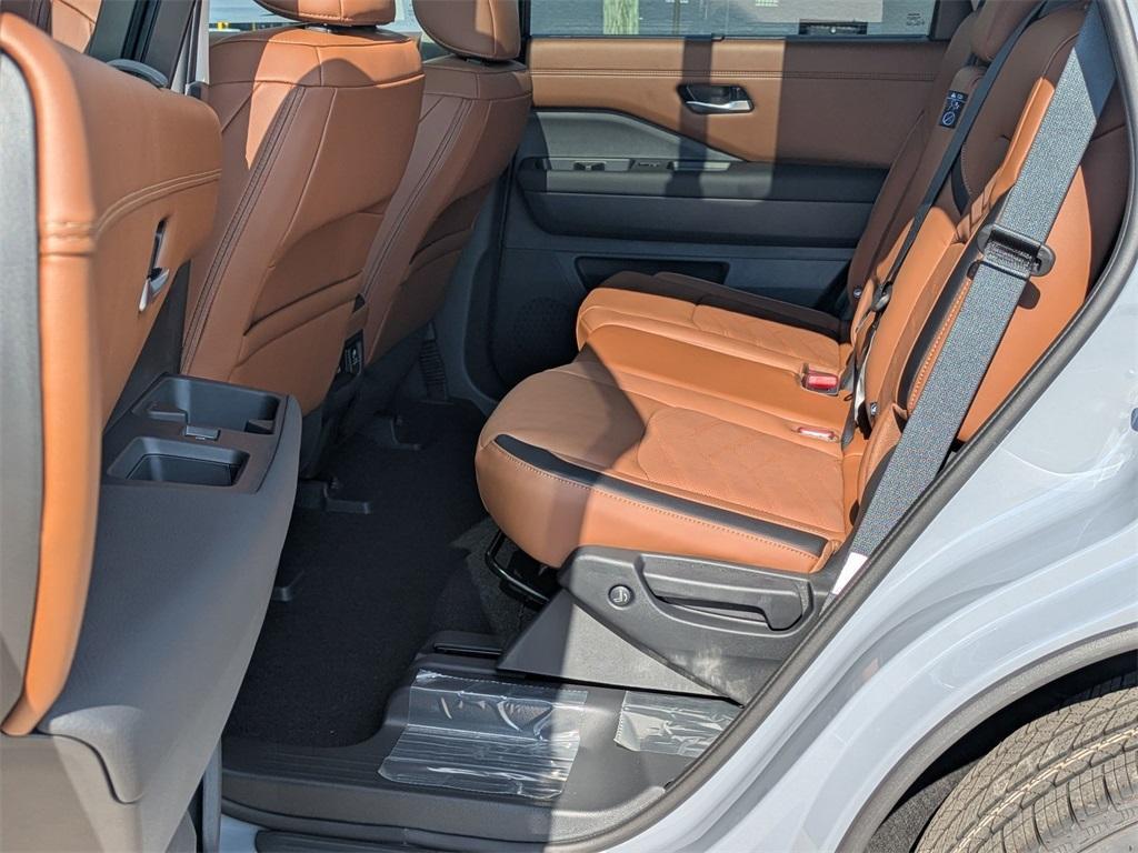 new 2025 Nissan Pathfinder car, priced at $49,795