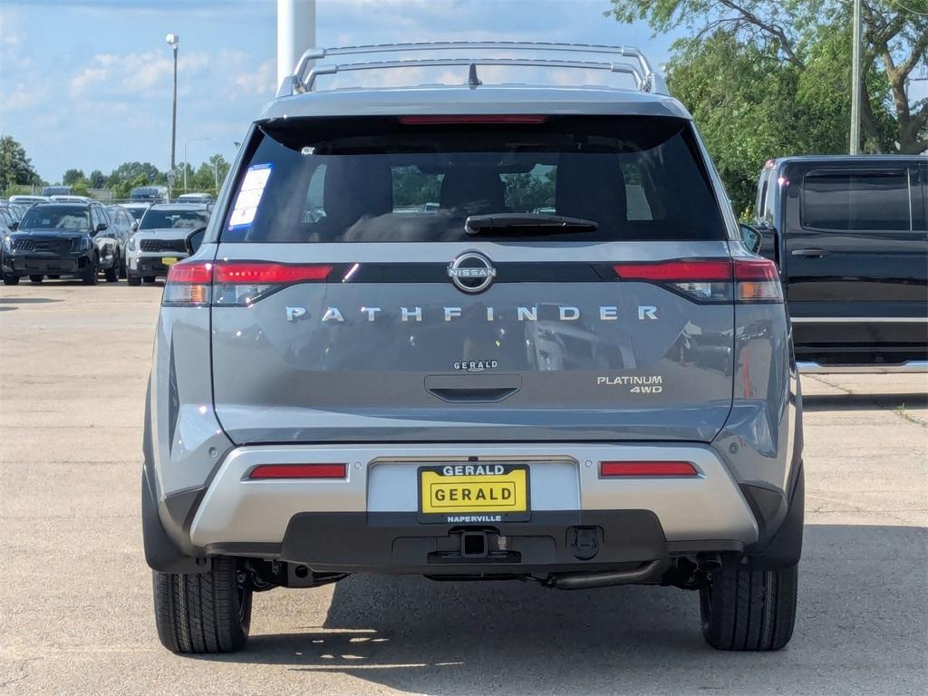 new 2025 Nissan Pathfinder car, priced at $49,795