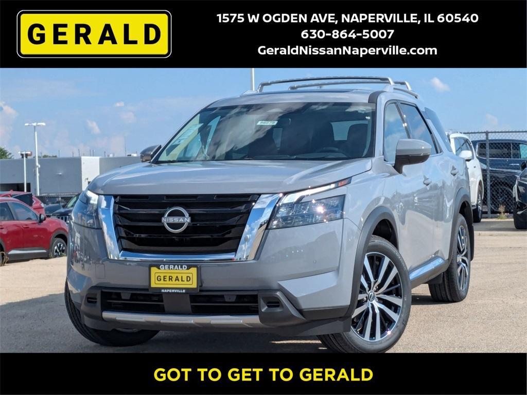 new 2025 Nissan Pathfinder car, priced at $49,795