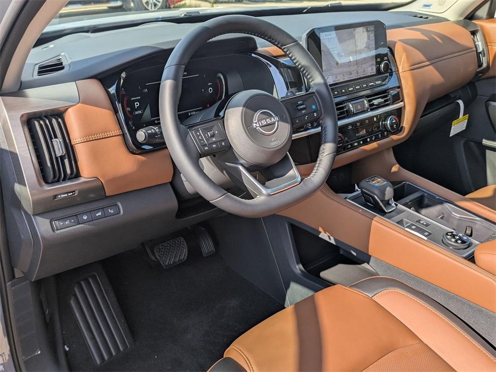 new 2025 Nissan Pathfinder car, priced at $49,795