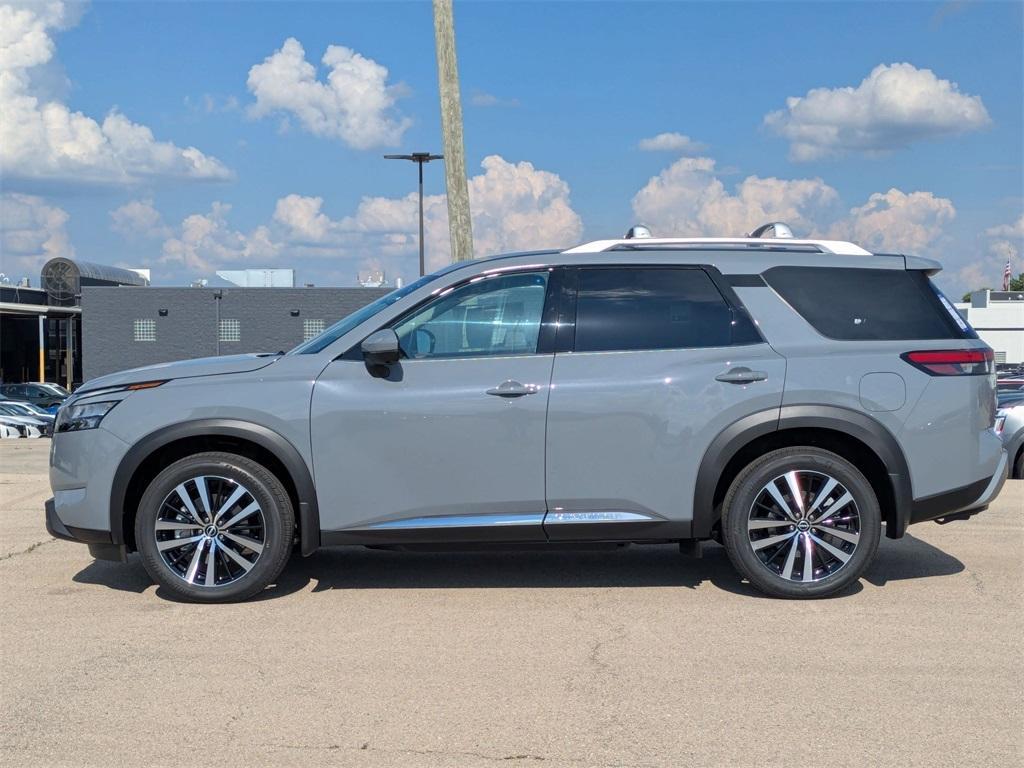 new 2025 Nissan Pathfinder car, priced at $49,795