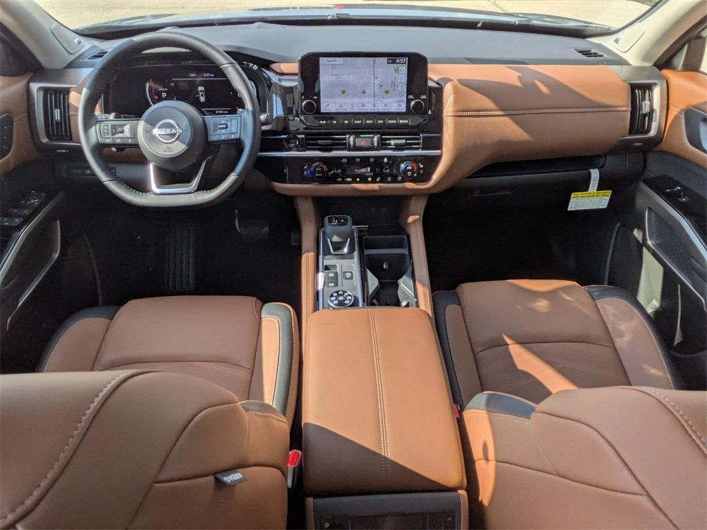 new 2025 Nissan Pathfinder car, priced at $49,795