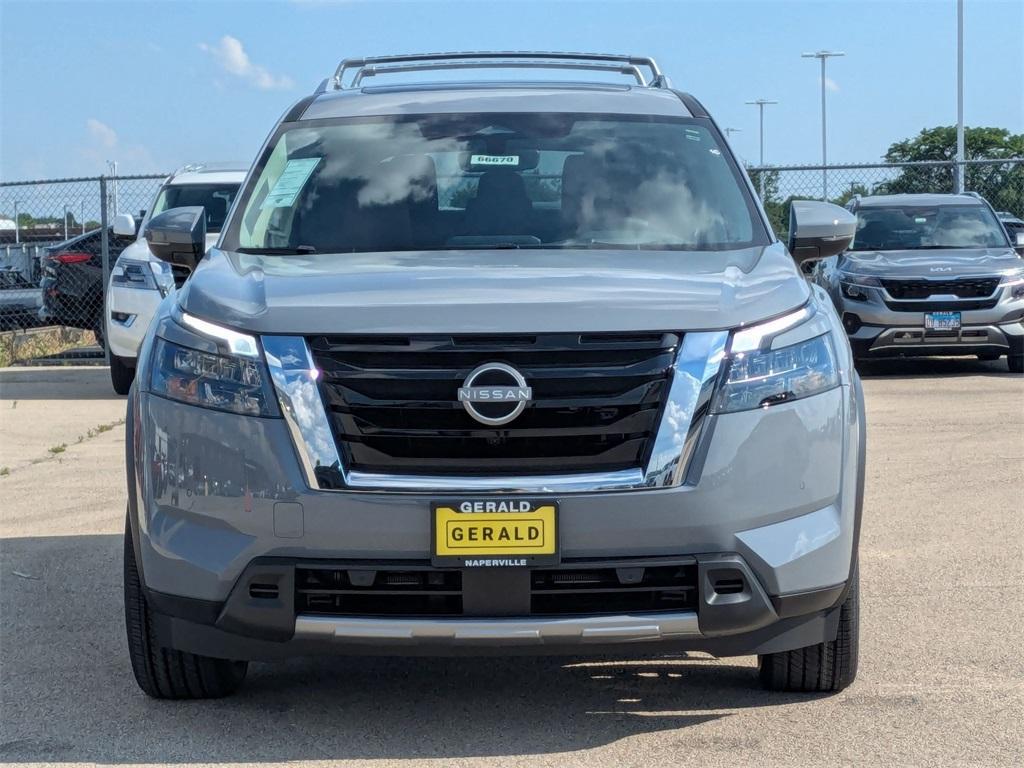 new 2025 Nissan Pathfinder car, priced at $49,795