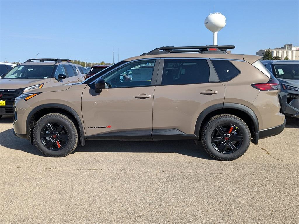 new 2025 Nissan Rogue car, priced at $37,925