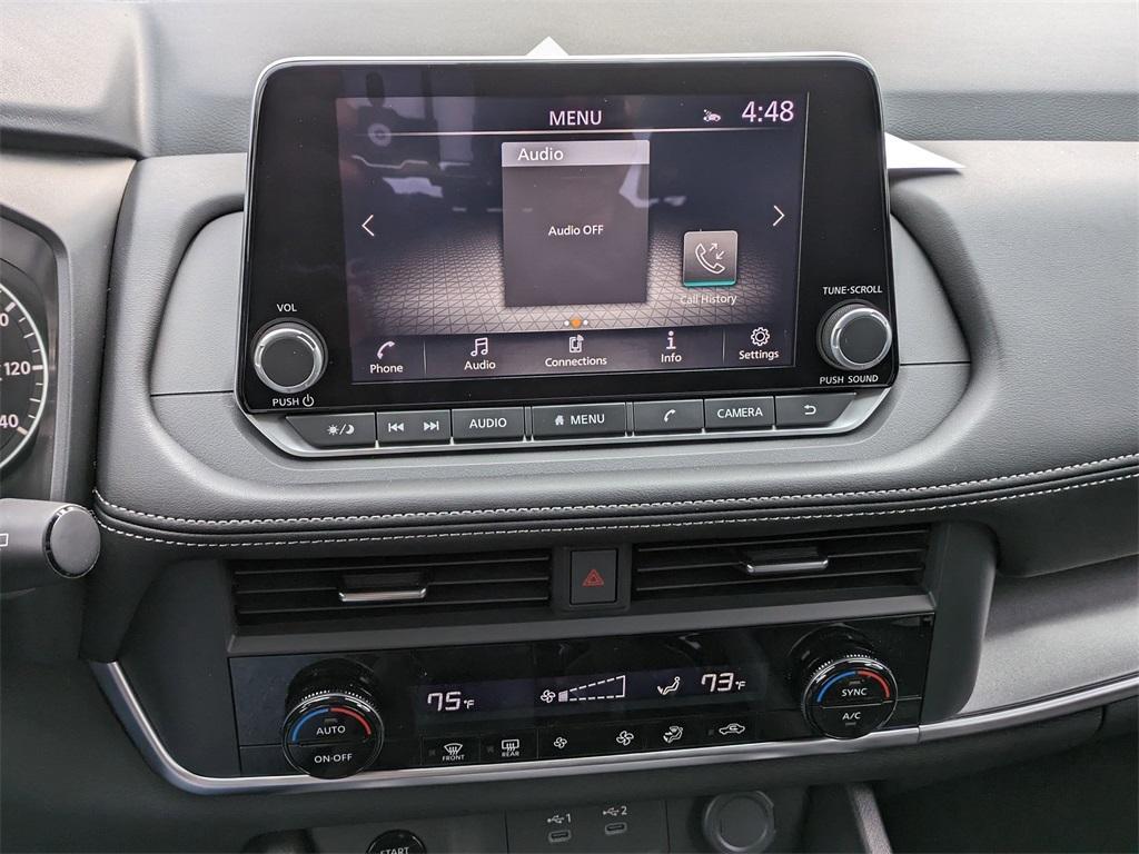 new 2025 Nissan Rogue car, priced at $31,334