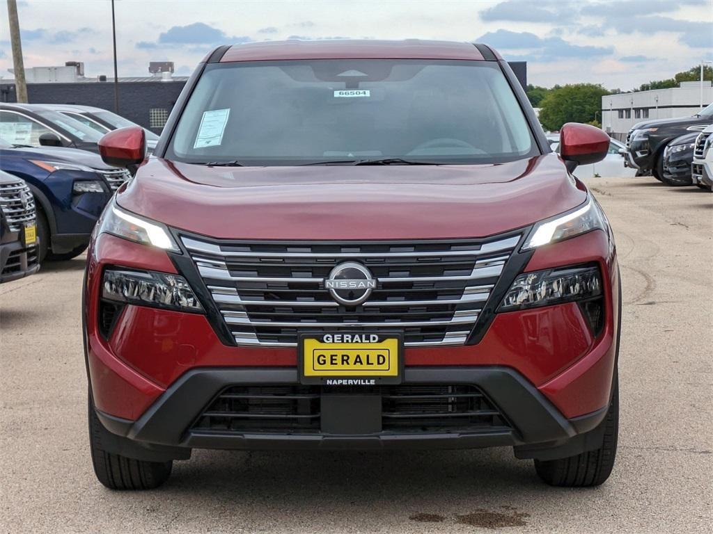 new 2025 Nissan Rogue car, priced at $31,334