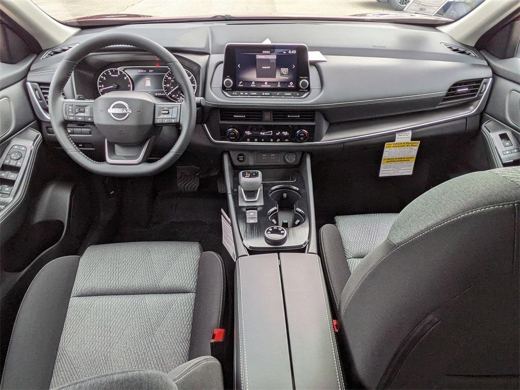 new 2025 Nissan Rogue car, priced at $31,334