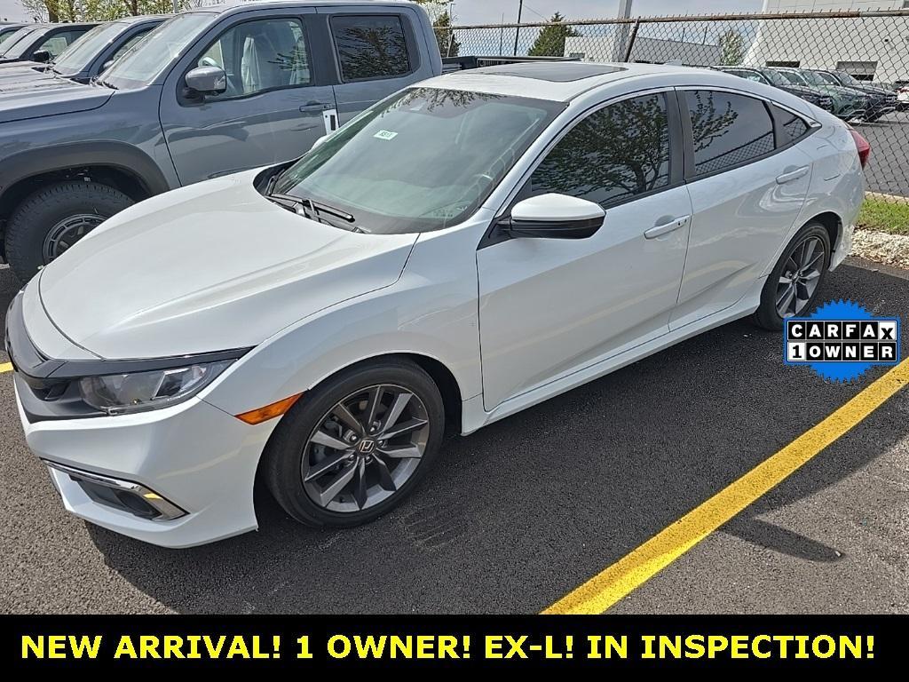 used 2020 Honda Civic car, priced at $22,377