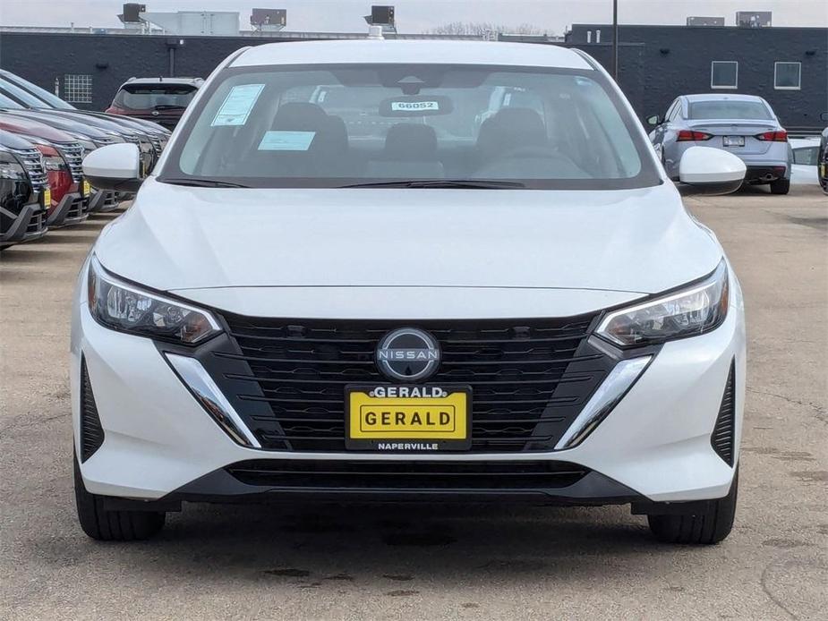 new 2025 Nissan Sentra car, priced at $24,550